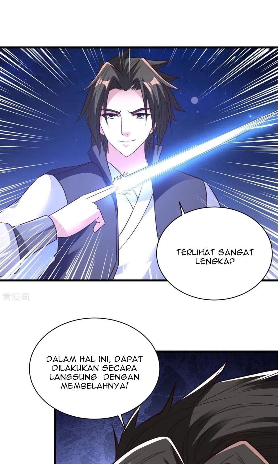 Chaos Jinwu Chapter 84 Gambar 19